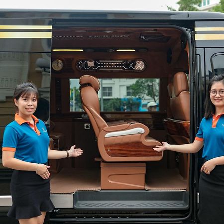 Genesis Luxury Regal Cruises Hotell Ha Long Exteriör bild