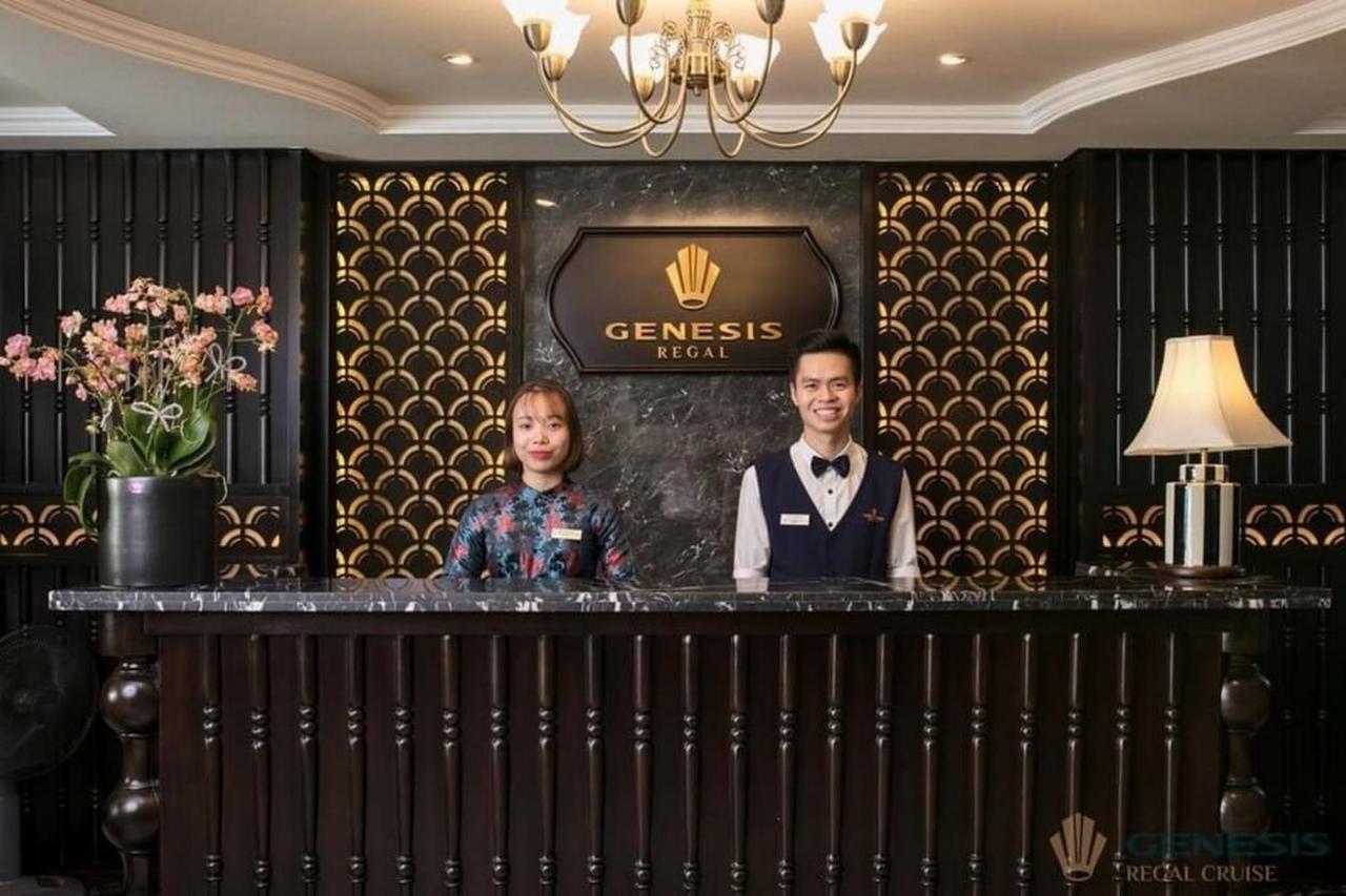 Genesis Luxury Regal Cruises Hotell Ha Long Exteriör bild
