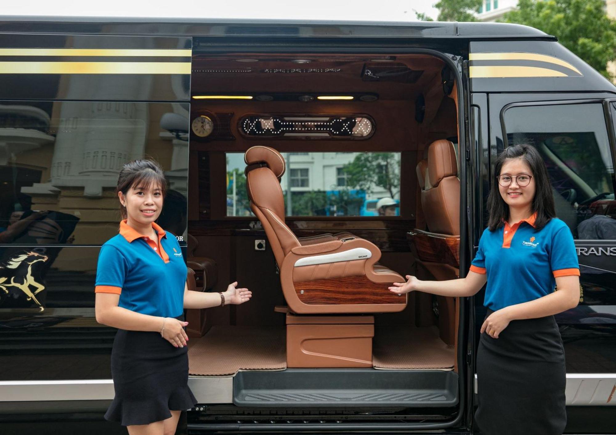 Genesis Luxury Regal Cruises Hotell Ha Long Exteriör bild