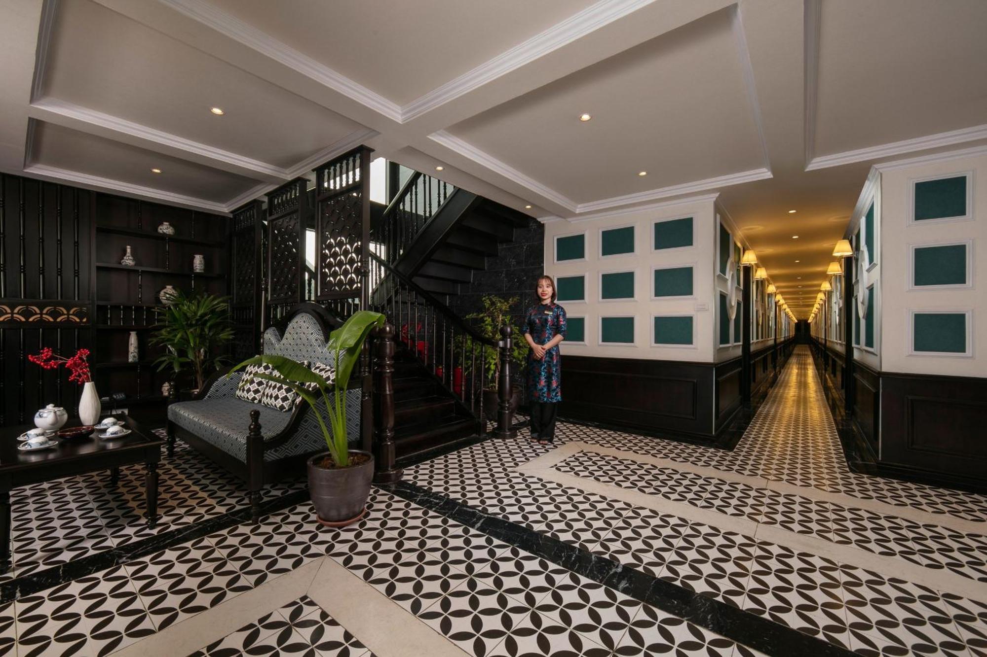Genesis Luxury Regal Cruises Hotell Ha Long Exteriör bild