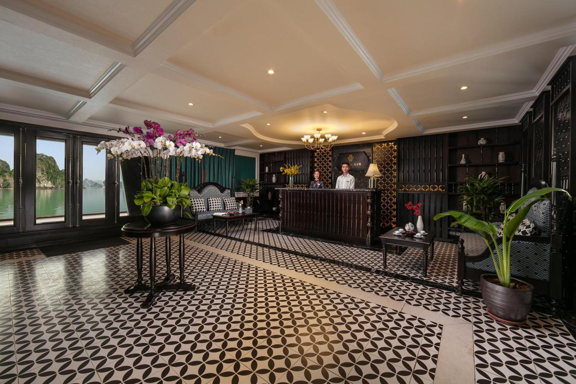 Genesis Luxury Regal Cruises Hotell Ha Long Exteriör bild