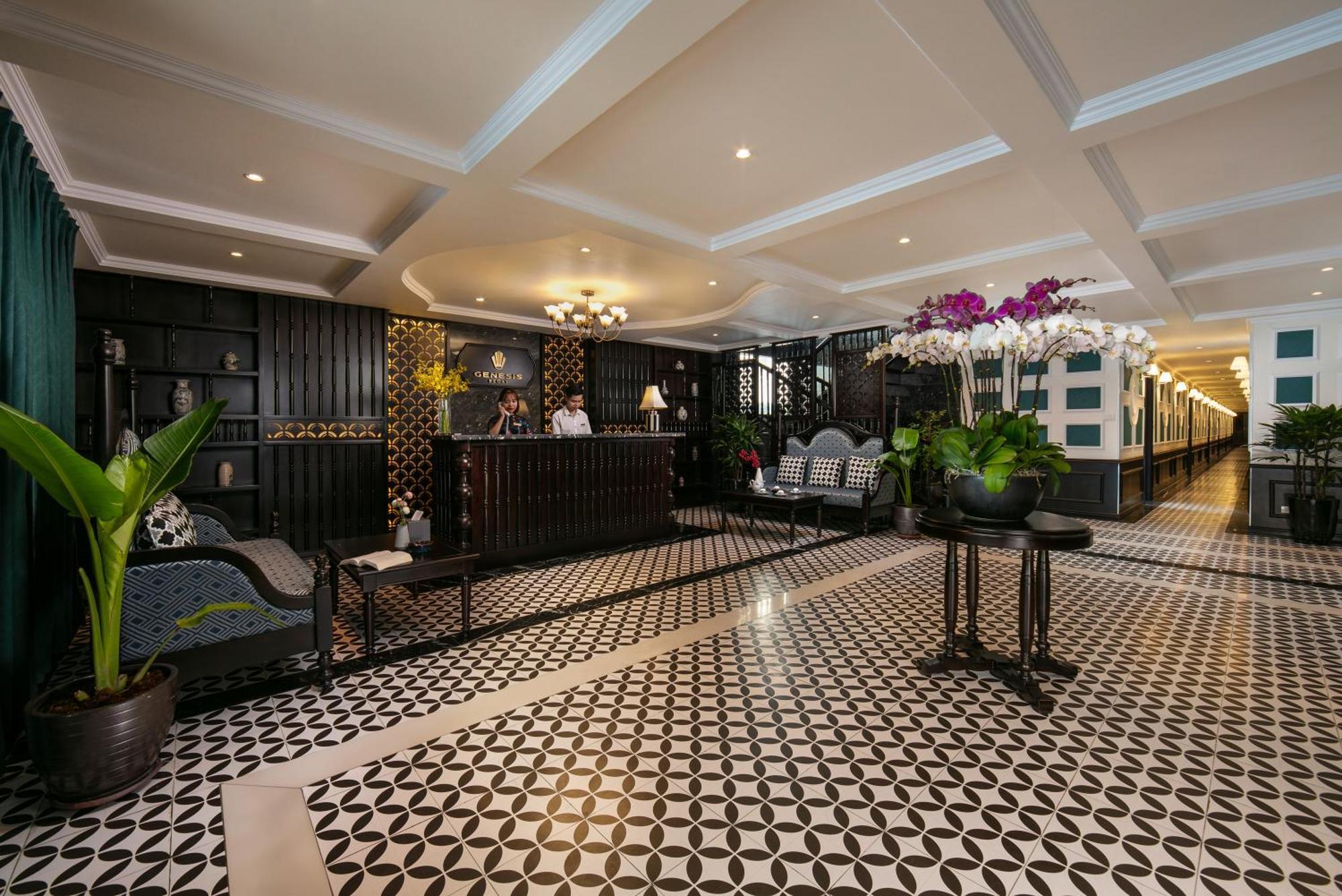 Genesis Luxury Regal Cruises Hotell Ha Long Exteriör bild