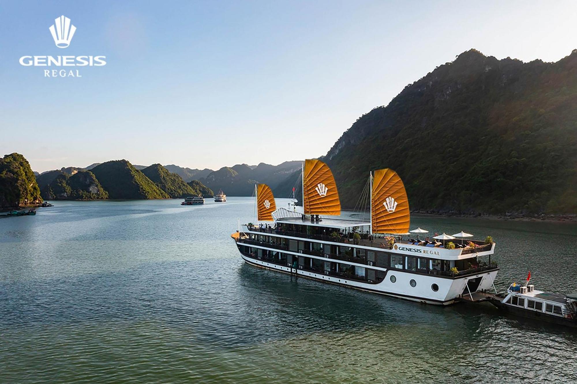 Genesis Luxury Regal Cruises Hotell Ha Long Exteriör bild