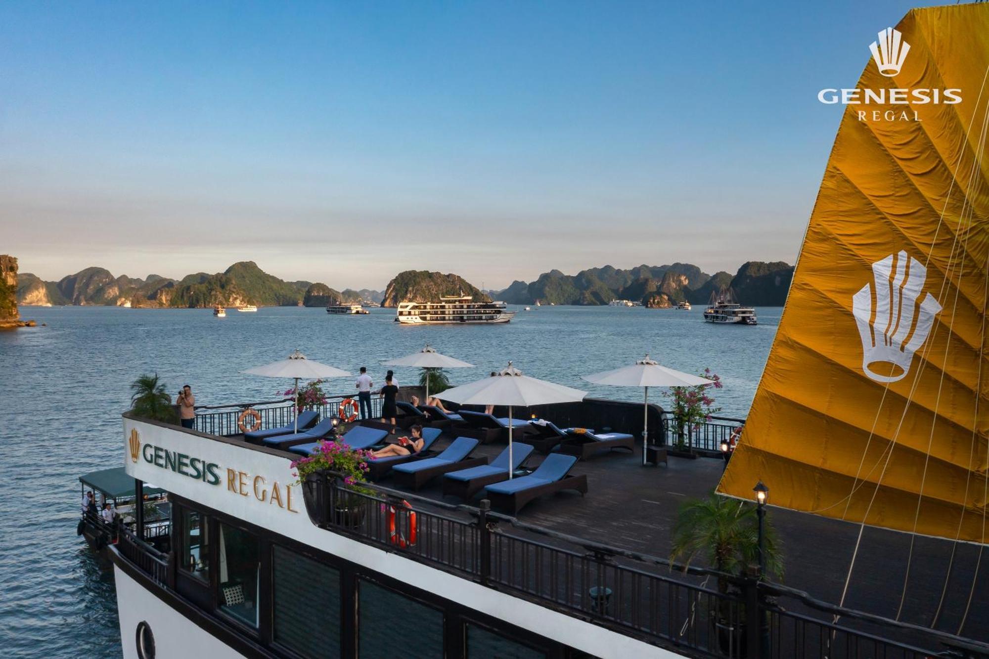 Genesis Luxury Regal Cruises Hotell Ha Long Exteriör bild