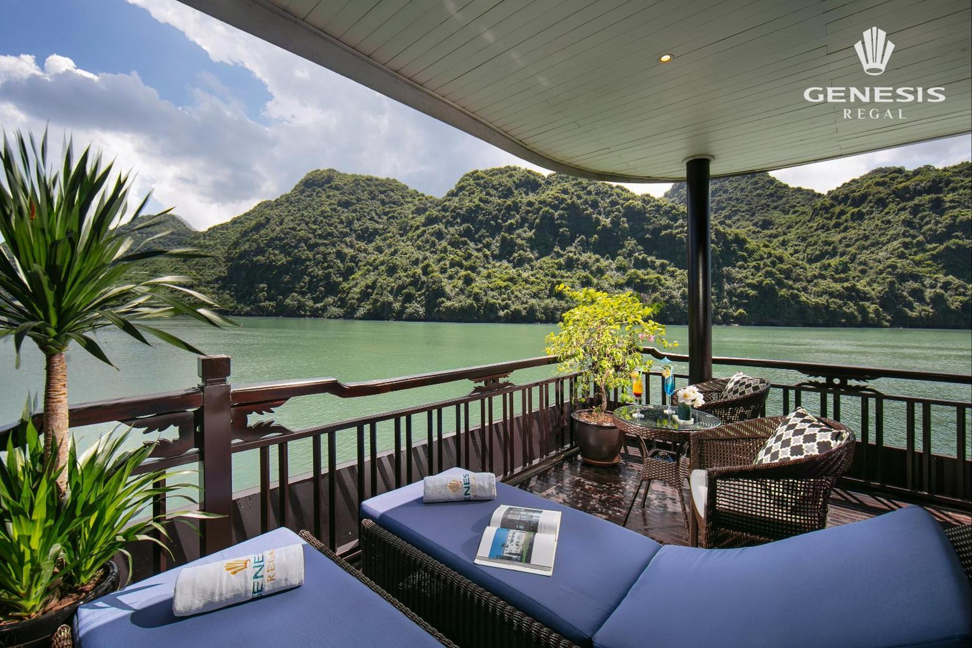 Genesis Luxury Regal Cruises Hotell Ha Long Exteriör bild