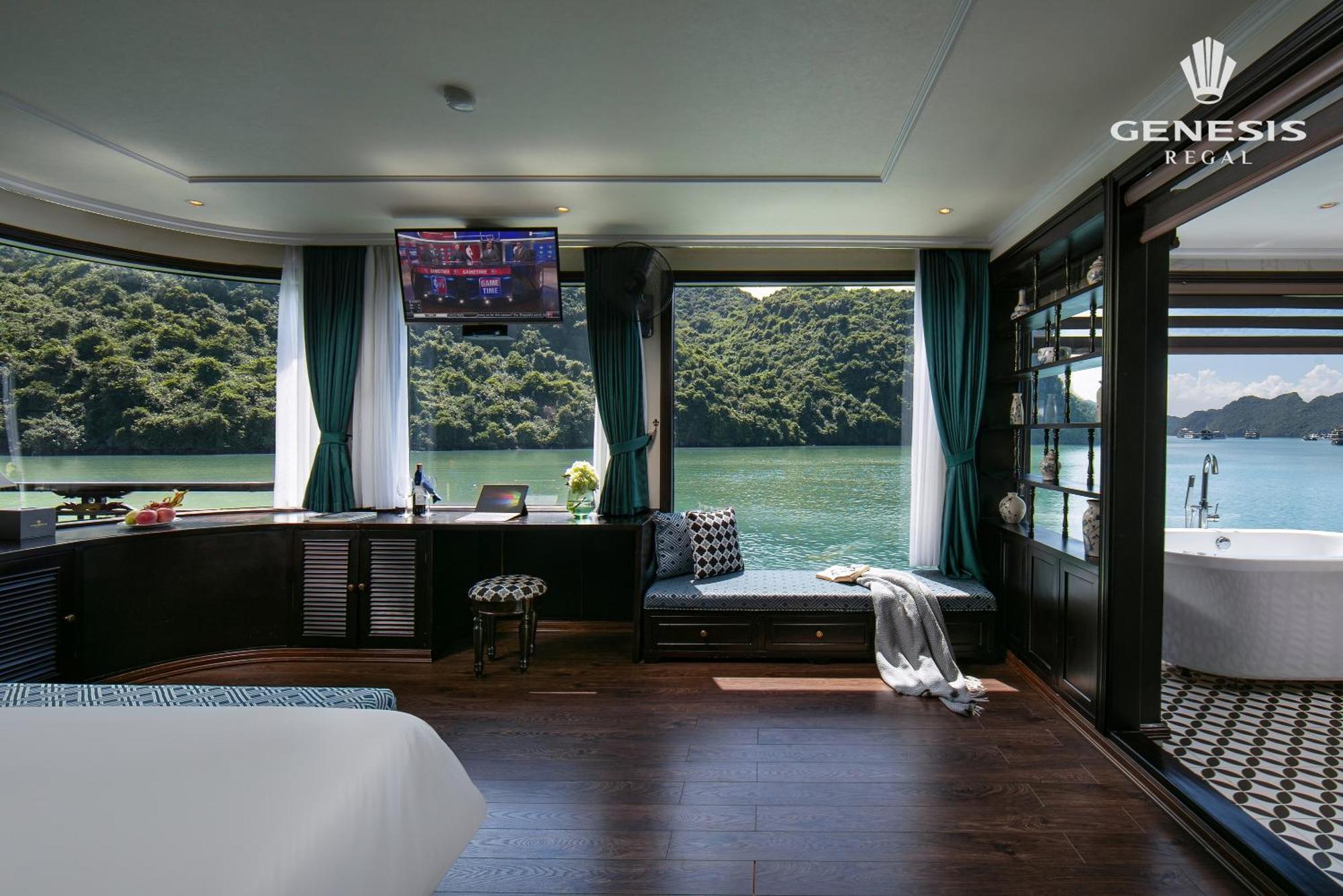 Genesis Luxury Regal Cruises Hotell Ha Long Exteriör bild