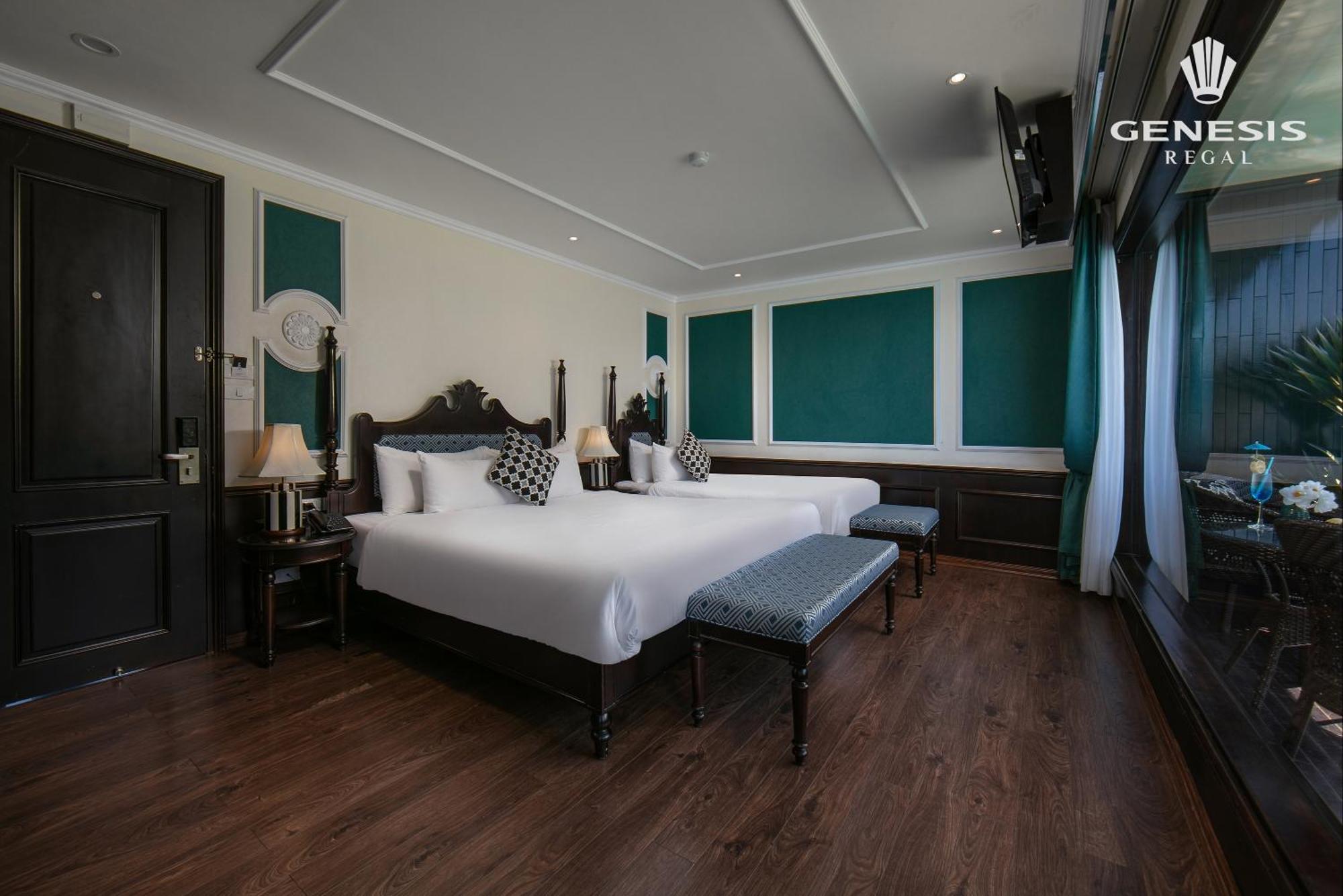 Genesis Luxury Regal Cruises Hotell Ha Long Exteriör bild