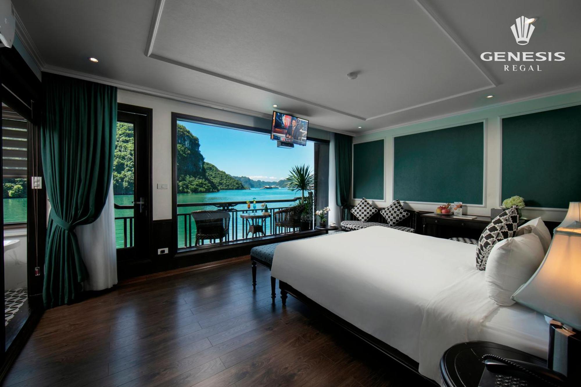 Genesis Luxury Regal Cruises Hotell Ha Long Exteriör bild