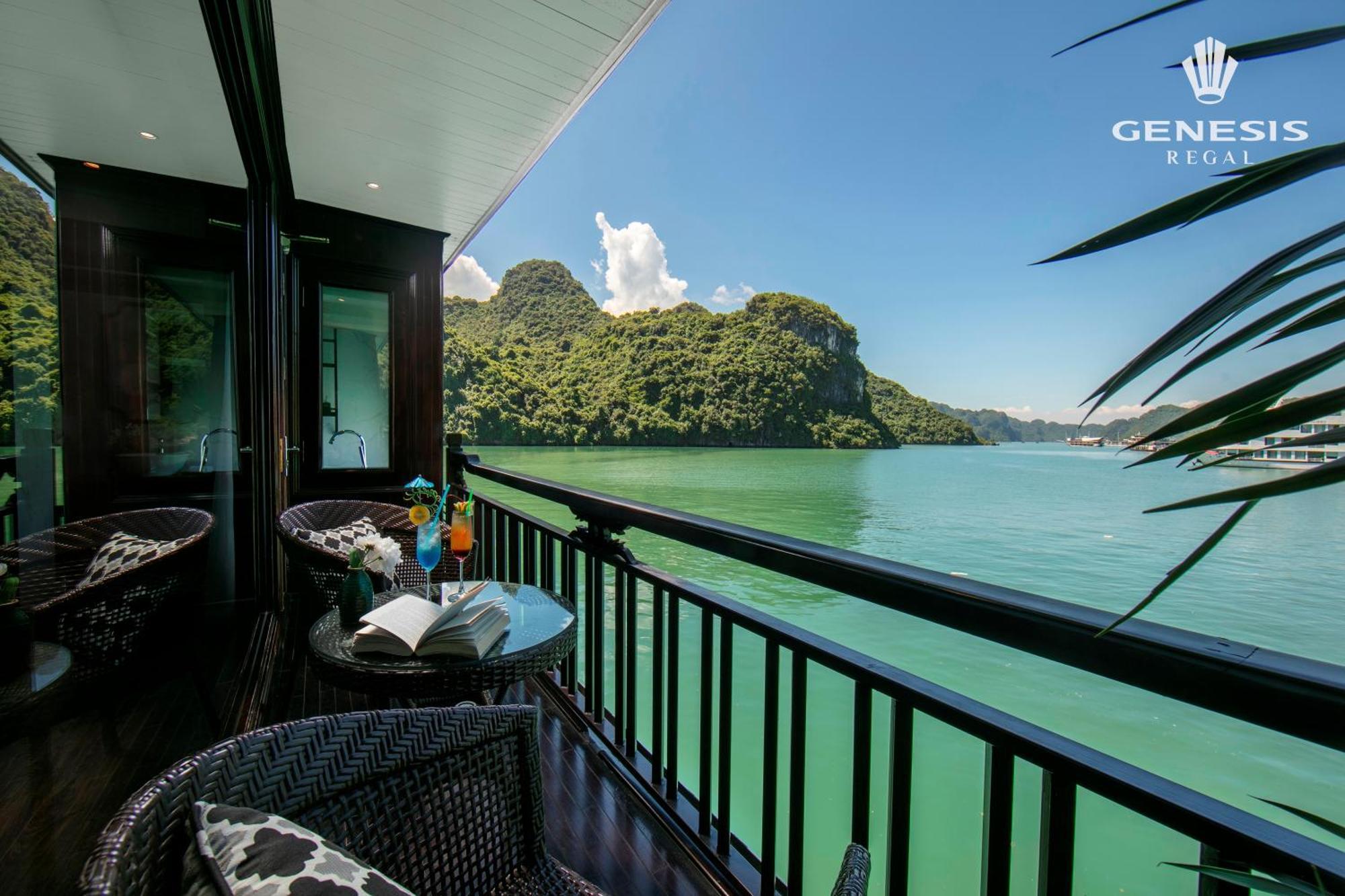Genesis Luxury Regal Cruises Hotell Ha Long Exteriör bild