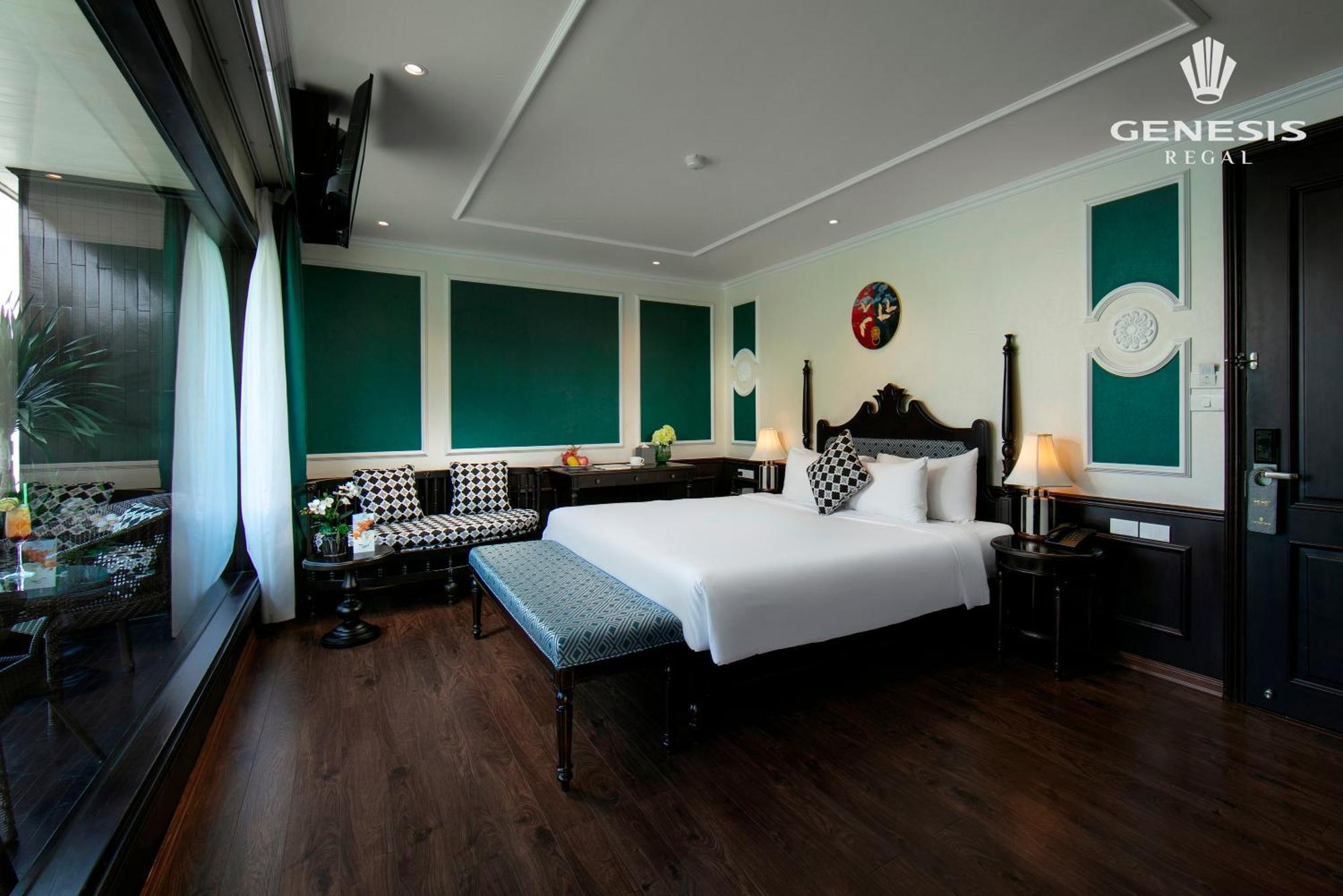 Genesis Luxury Regal Cruises Hotell Ha Long Exteriör bild