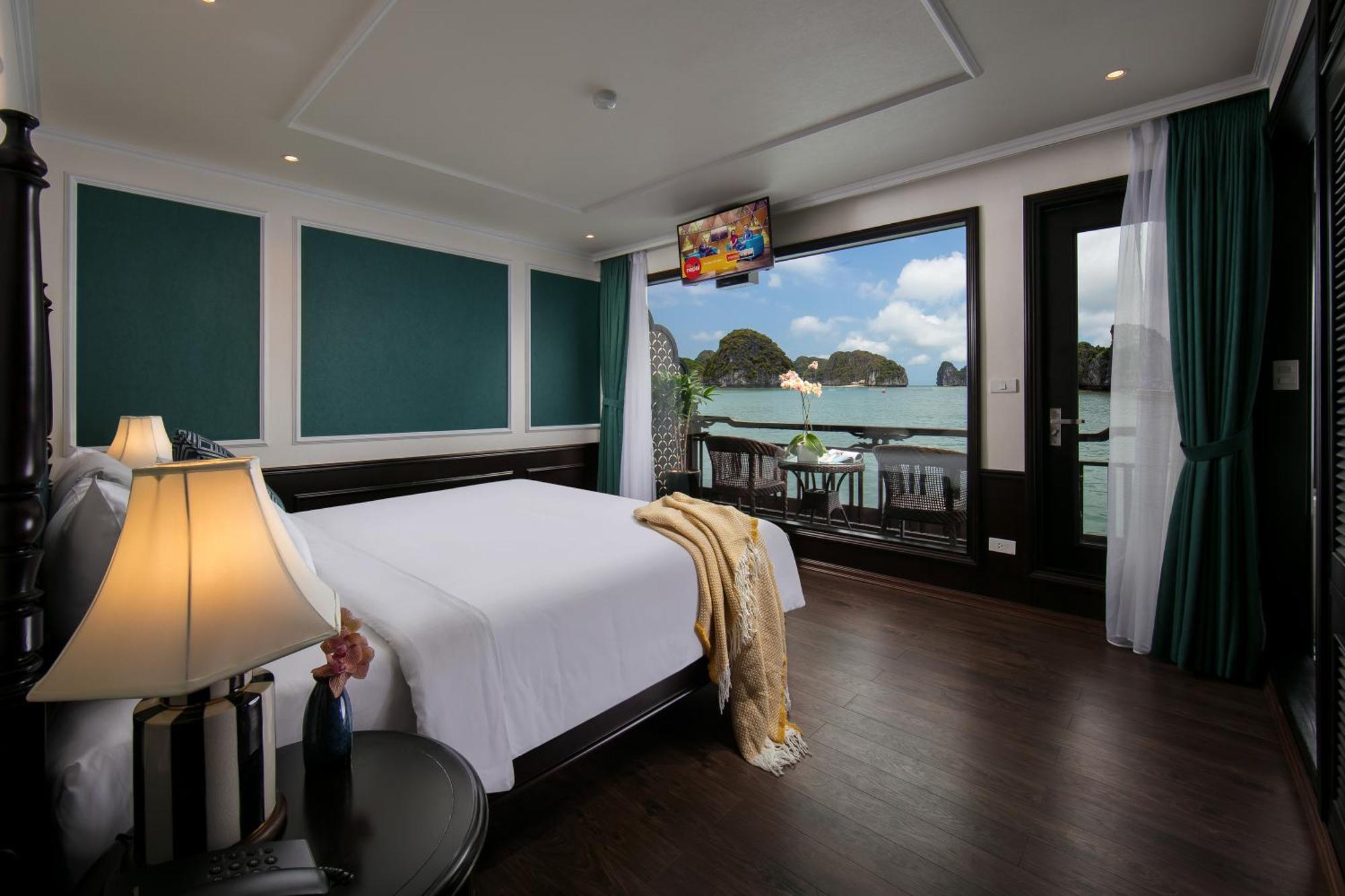 Genesis Luxury Regal Cruises Hotell Ha Long Rum bild